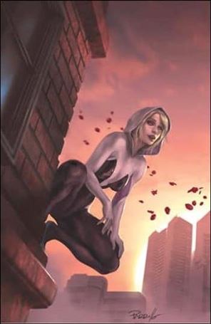 Spider-Gwen: Shadow Clones issue 1-P Lucio Parrillo Virgin Cover