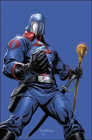 G.I. Joe (2024) issue 4-G Retailer Exclusive Tyler Kirkham Virgin Cover