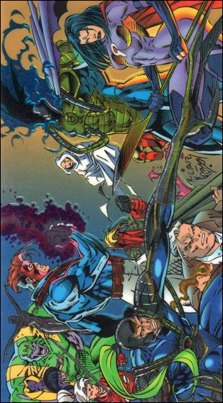 WildC.A.T.s '94 (Base Set) card 90 WildC.A.T.s vs. Cabal