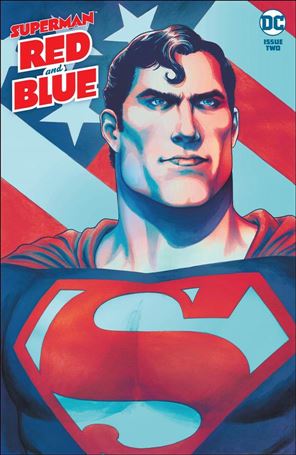 Superman Red and Blue issue 2 Nicola Scott Cover