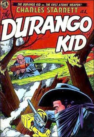 Durango Kid (1949) issue 7