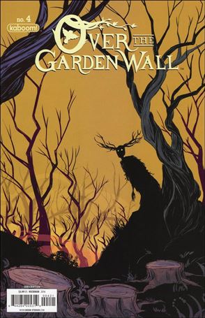 Over the Garden Wall (2016) issue 4-B Jen Hickman Subscription Cover