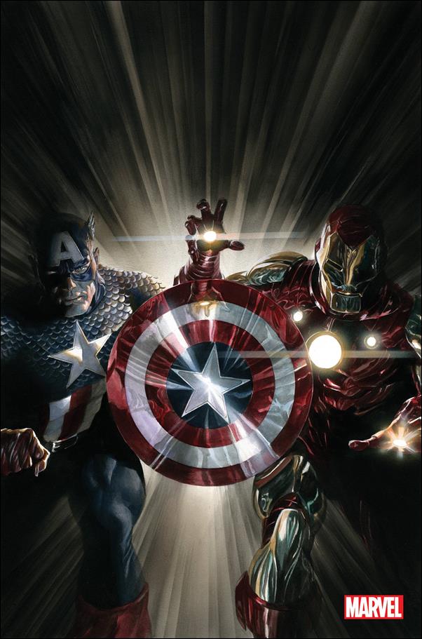 Captain America / Iron Man issue 1-F Alex Ross 1:50 Virgin Cover