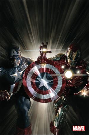Captain America / Iron Man issue 1-F Alex Ross 1:50 Virgin Cover