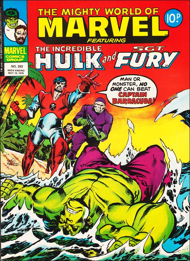 Mighty World of Marvel (UK) (1972) issue 293