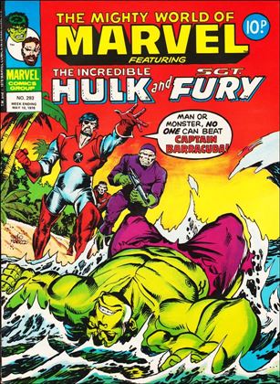 Mighty World of Marvel (UK) (1972) issue 293