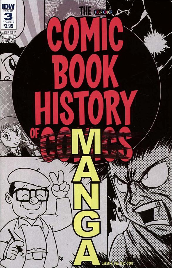 Comic Book History of Comics Volume 2 issue 3 Standard Cover