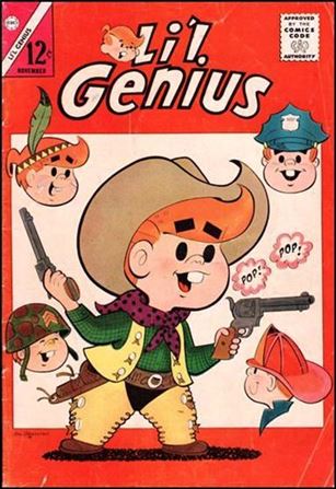 Li'l Genius issue 47