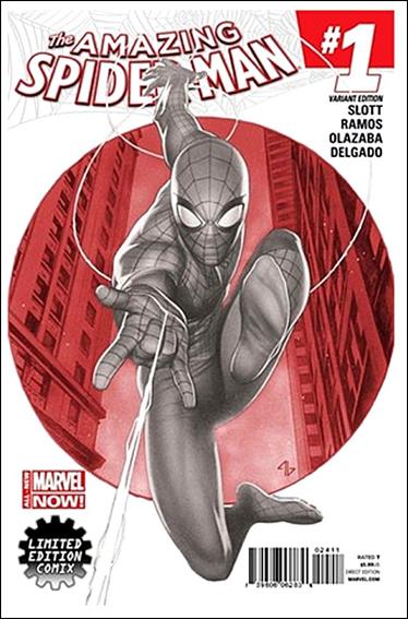 Amazing Spider-Man (2014) issue 1-PS Adi Granov Limited Edition Sketch Cover 1/1500