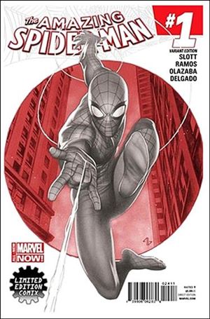 Amazing Spider-Man (2014) issue 1-PS Adi Granov Limited Edition Sketch Cover 1/1500