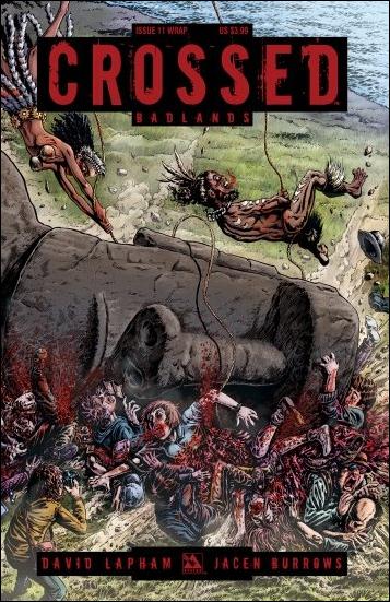 Crossed: Badlands issue 11-B Wraparound Cover
