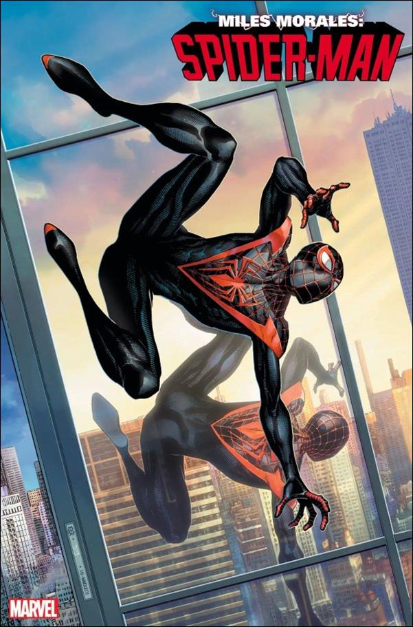 Miles Morales: Spider-Man (2022) issue 8-C Jim Cheung Cover