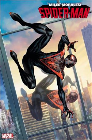 Miles Morales: Spider-Man (2022) issue 8-C Jim Cheung Cover