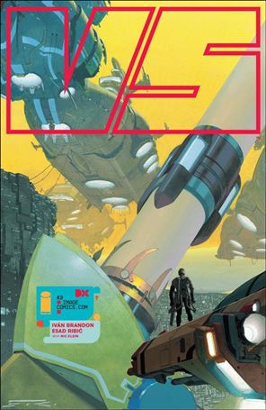 VS issue 3 Esad Ribic Cover