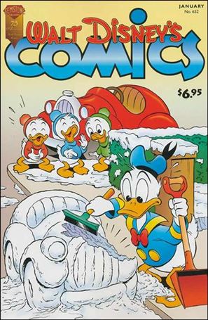 Walt Disney's Comics and Stories (1940) issue 652