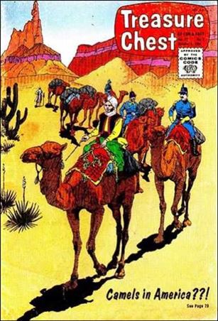 Treasure Chest of Fun and Fact (1966) issue 3