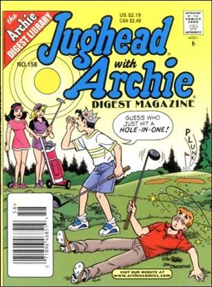 Jughead with Archie Digest Magazine issue 158
