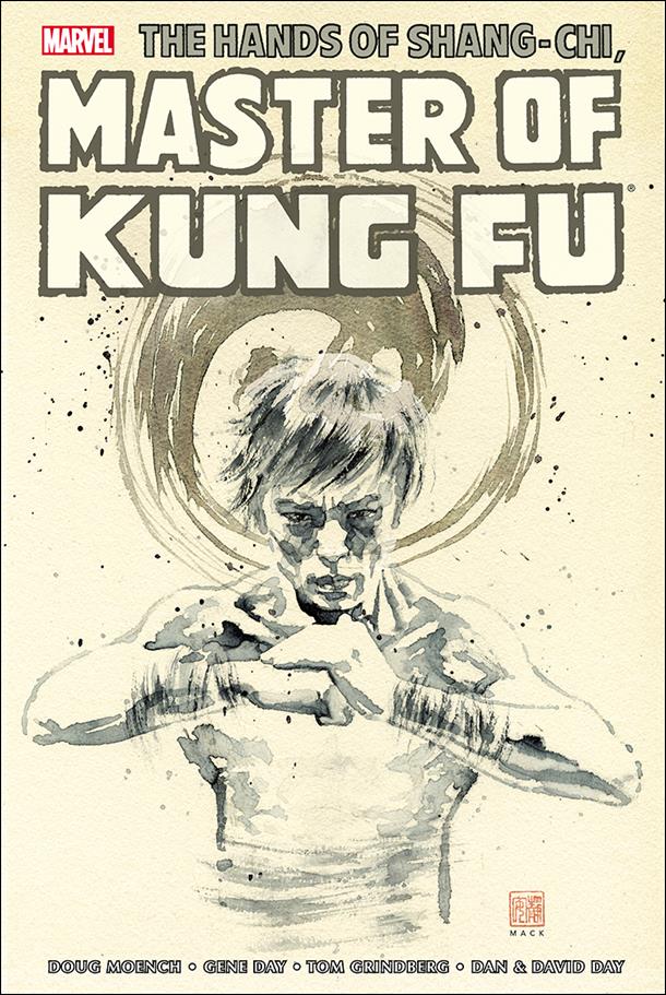 Shang-Chi, Master of Kung Fu Omnibus issue 4