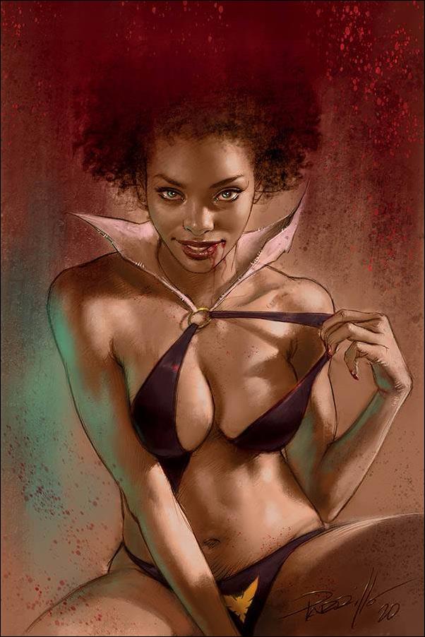 Sacred Six issue 3-R Lucio Parrillo Virgin Cover