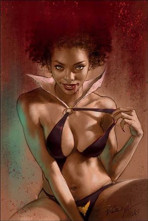 Sacred Six issue 3-R Lucio Parrillo Virgin Cover