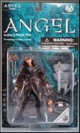 Angel: Series 1 figure 1-B Angel (in Leather Coat)