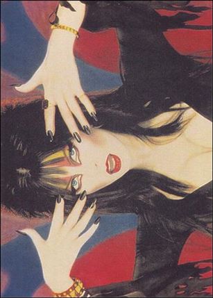 Elvira Mistress of the Dark (Base Set) card 41
