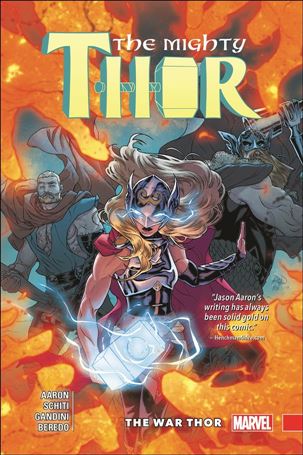 Mighty Thor (2016) issue 4 The War Thor