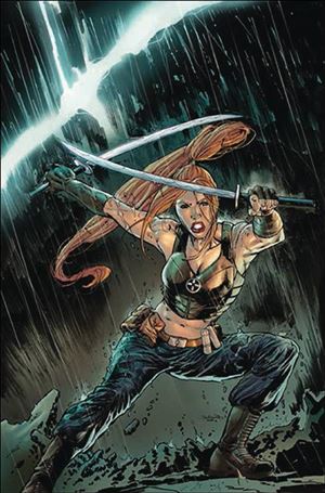 C.H.E.S.S. issue 3-B Virgin Cover