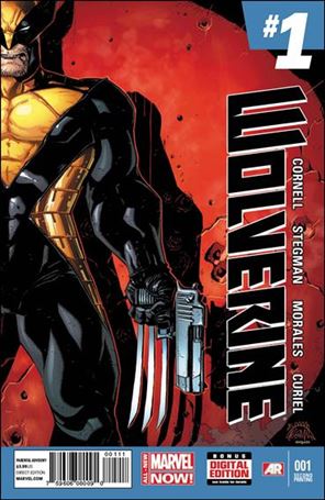Wolverine (2014) issue 1-I Ryan Stegman Cover (2nd Printing)