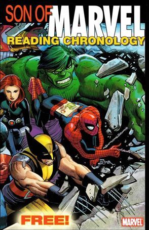 Son of Marvel Reading Chronology Cover Image 1