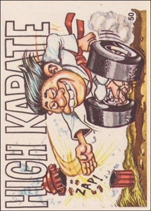 Odder Odd Rods (Base Set) card 50  High Karate