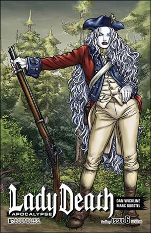 Lady Death: Apocalypse issue 6-E Auxiliary Cover