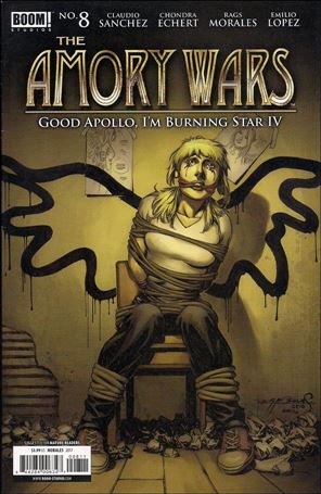 Amory Wars: Good Apollo, I'm Burning Star IV issue 8 Rags Morales Cover