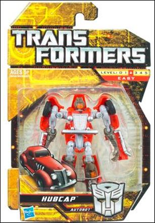 Transformers: Hunt for the Decepticons (Scout Class) figure 6 Hubcap