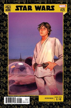 Star Wars (2015) issue 29-C Kevin Wada Star Wars 40th Anniversary Cover