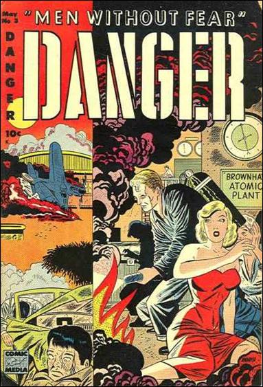 Danger (1953) issue 3