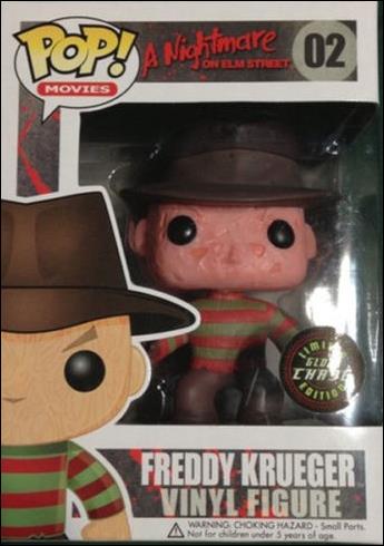 POP! Movies figure 2-B Freddy Krueger (Glow in the Dark) Chase