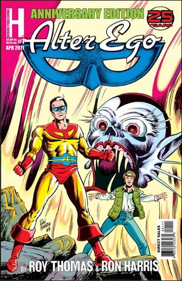 Alter Ego issue 1-B 25th Anniversary Edition