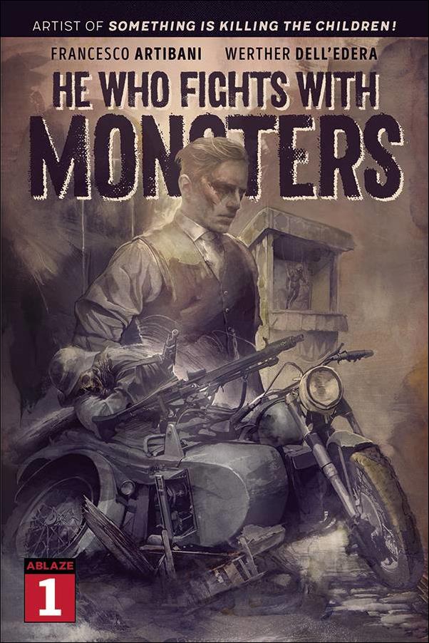 He Who Fights with Monsters issue 1-C Dan Quintana Cover