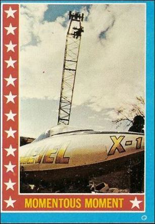 Evel Knievel (Base Set) card 39 Momentous Moment