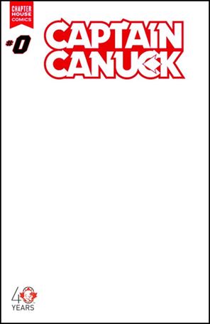 Captain Canuck (2015) issue 0-B Blank Cover