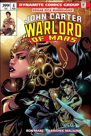 John Carter: Warlord of Mars (2014) issue 4-C Emanuela Lupacchino Cover