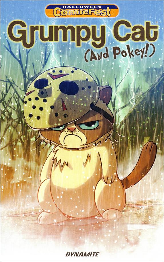 Grumpy Cat Halloween ComicFest 2016 issue nn