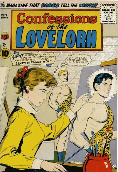 Confessions of the Lovelorn issue 79