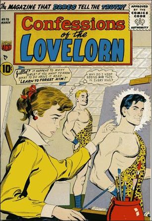 Confessions of the Lovelorn issue 79