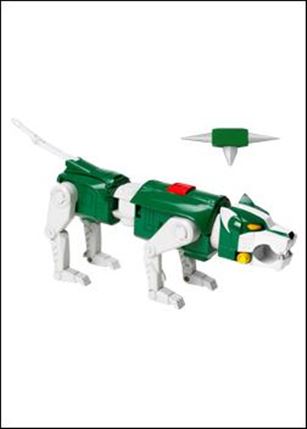 Voltron (Lions) figure 3 Green Lion