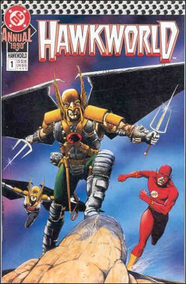 Hawkworld Annual issue 1