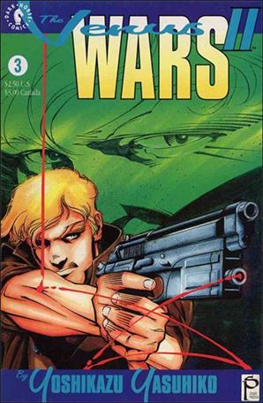 Venus Wars II issue 3