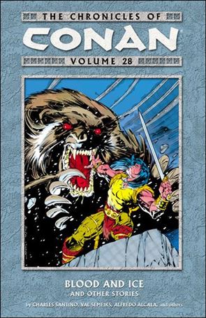 Chronicles of Conan issue 28 Blood and Ice and Other Stories