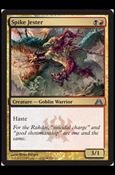Magic the Gathering: Dragon's Maze (Base Set) card 106 Spike Jester